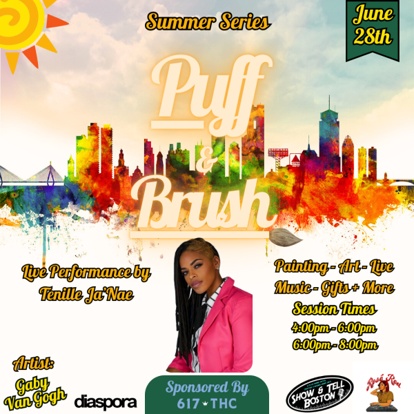 Puff & Brush - Boston (Summer Series) - Image 2