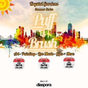 Puff & Brush Summer Series