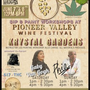 Pioneer Valley Wine Festival - Sip & Paint Workshop