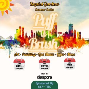 Puff & Brush - Boston (Summer Series)