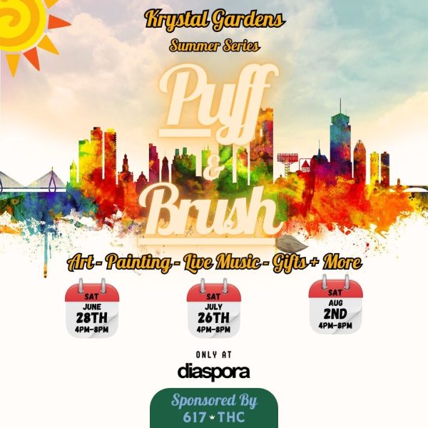 Puff & Brush - Boston (Summer Series)